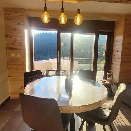 شقة Le Chantoiseau Muhlbach-sur-Munster