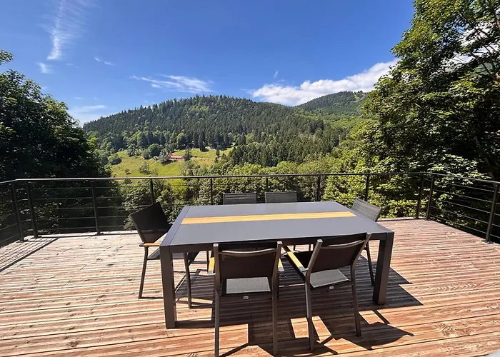 Appartement Le Chantoiseau Muhlbach-sur-Munster