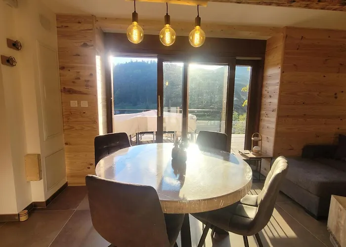 Appartement Le Chantoiseau Muhlbach-sur-Munster